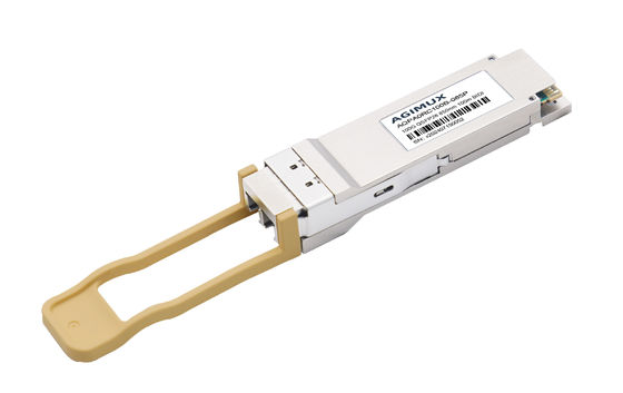 QSFP28 100G 850nm 100m BIDI Módulo óptico de taxa única