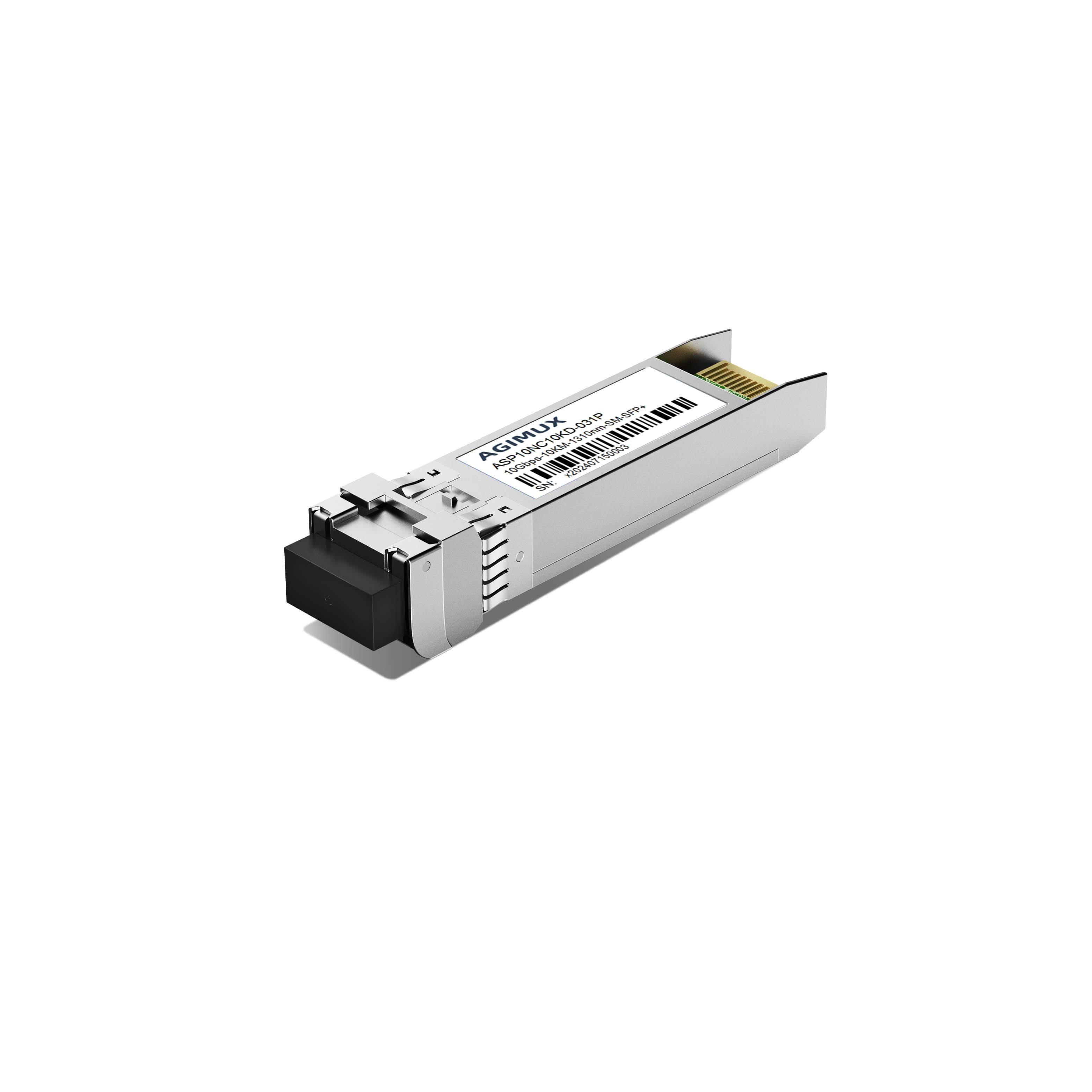 SFP+ 10G 1310nm 10Km CDR/NCDR Optical Transceiver Module