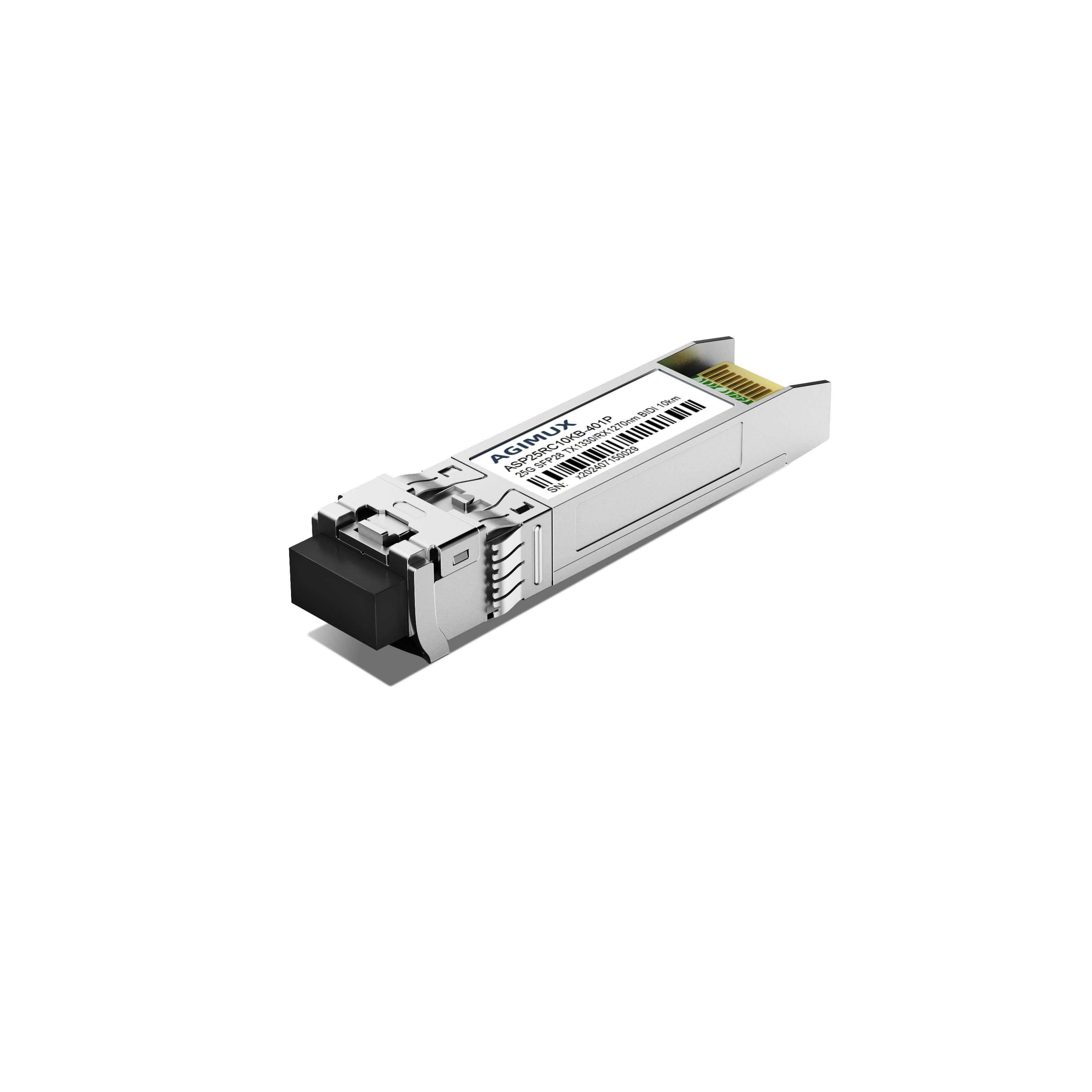 SFP28 25G BIDI 10Km Optical Transceiver Module