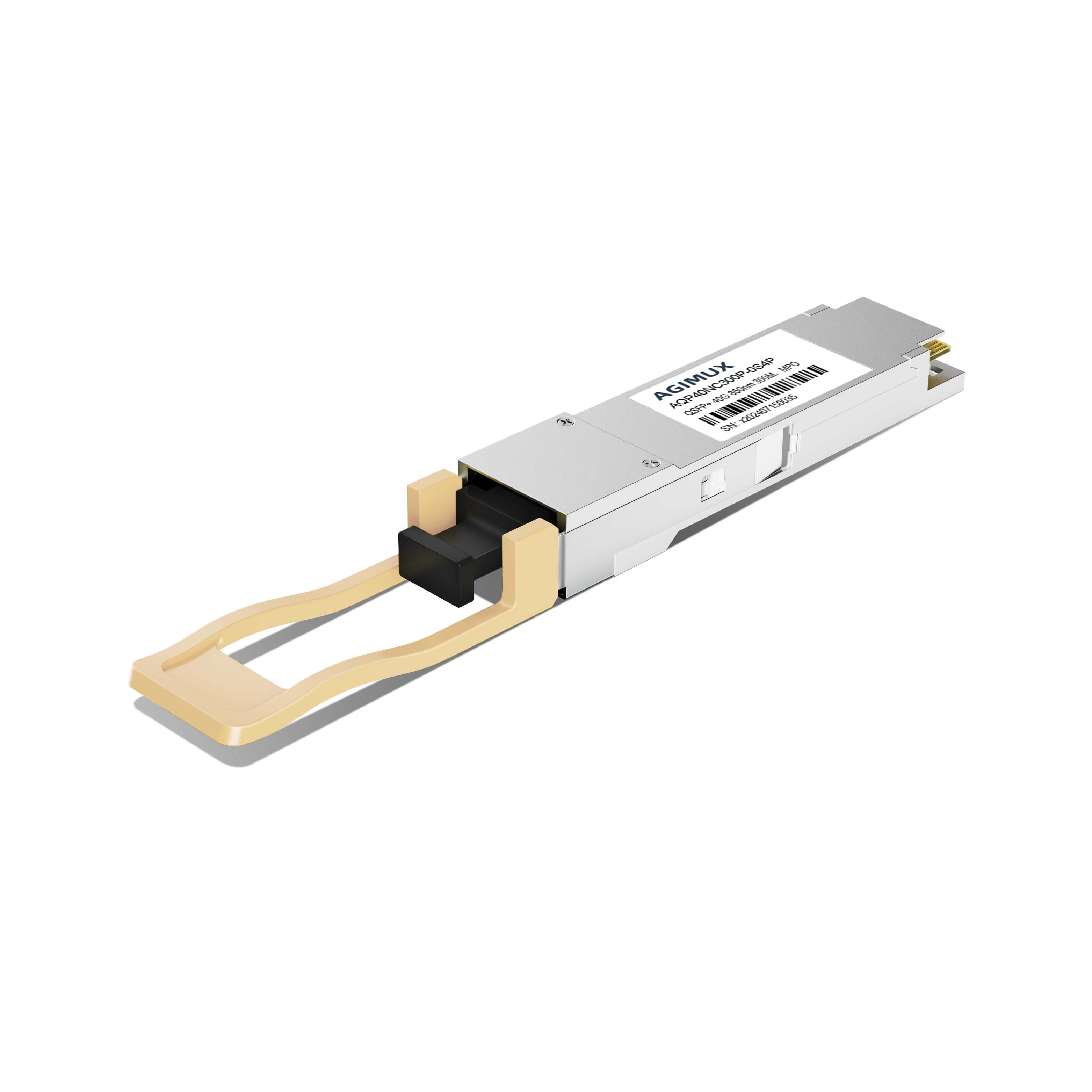 QSFP+ 40G 850nm 300M Optical Transceiver Module