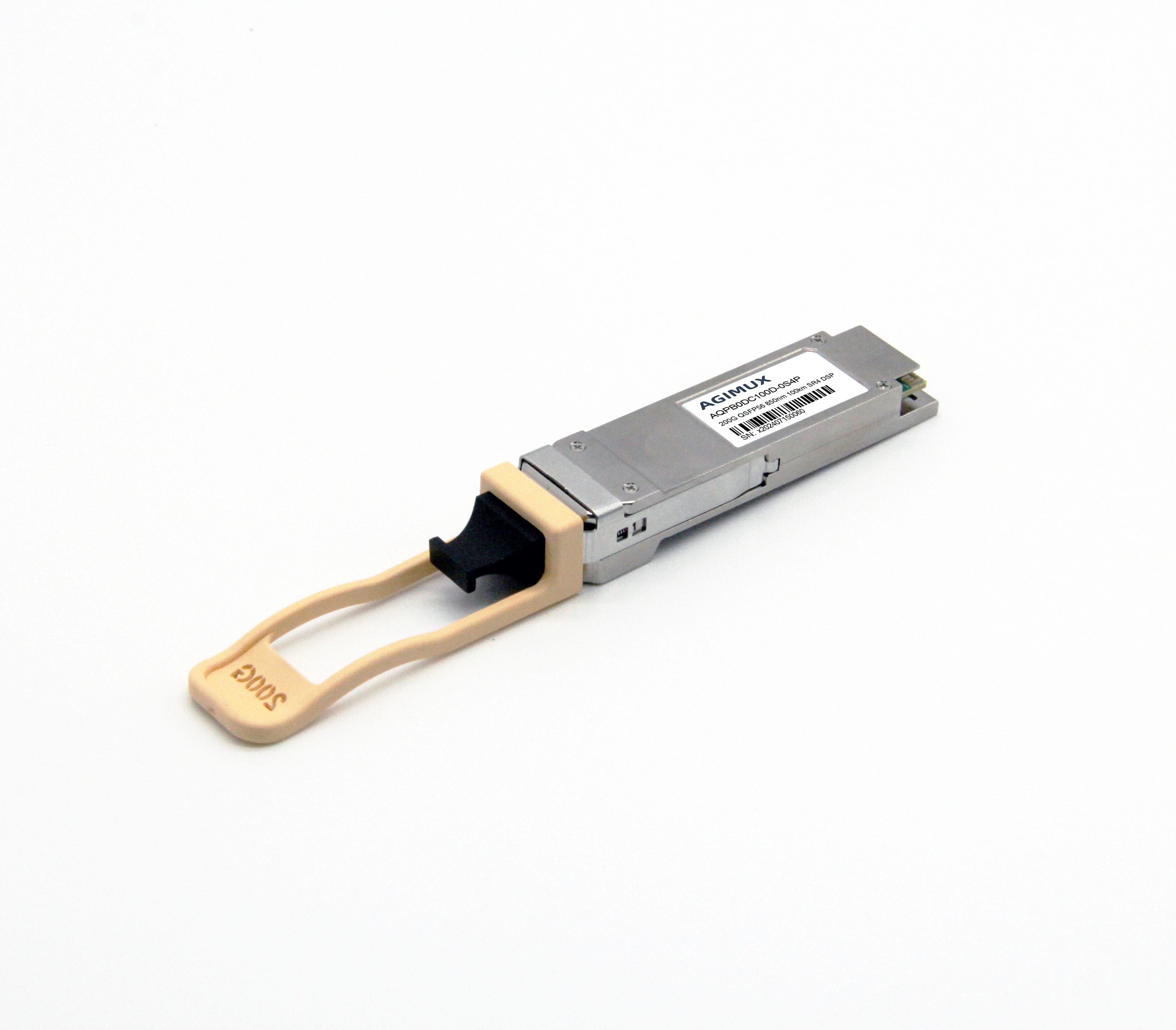 QSFP56 200G SR4 850nm 100M DSP Optical Transceiver Module