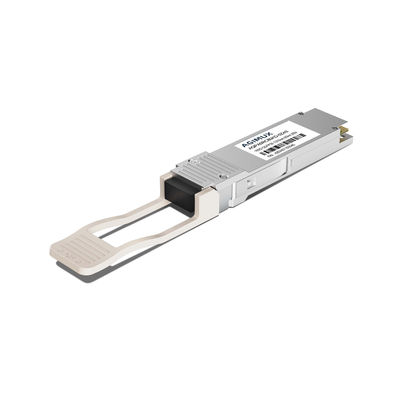 qualidade QSFP28 100G ZR4 1310nm 80Km módulo de transceptor óptico fábrica