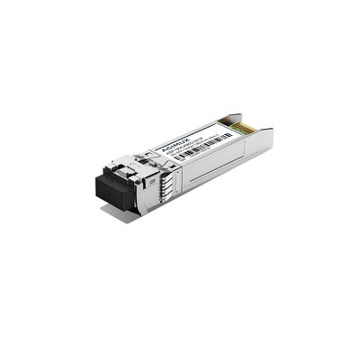 calidad DWDM SFP+10G 40Km C13-C63 con módulo de transceptor óptico CDR/sin CDR fábrica