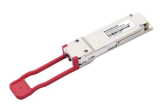 Un bon prix. Module de récepteur optique QSFP28,50G,ER 1310nm,40Km en ligne