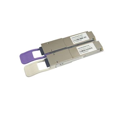 Un buon prezzo. Modulo ricetrasmettitore ottico QSFP28 100G 1310nm 80km ZR4 BIDI in linea