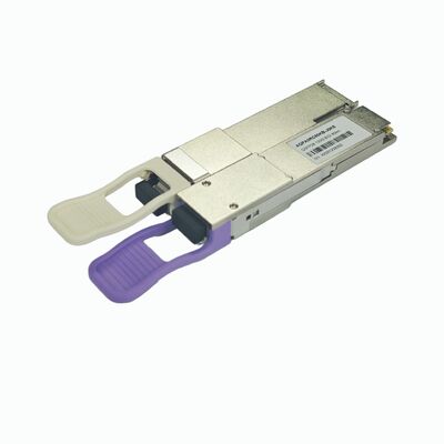 qualité Module émetteur-récepteur optique QSFP28 100G ZR4 BIDI 80Km usine