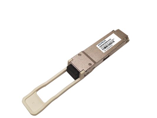 Goede prijs. QSFP28 50G ZR 1310nm 80Km optische transceivermodule online