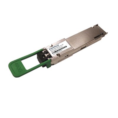 Bom preço. QSFP112 400G FR4 2Km módulo de transceptor óptico on-line